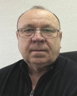 Portrait of Vladimir Evgenievich Krepak